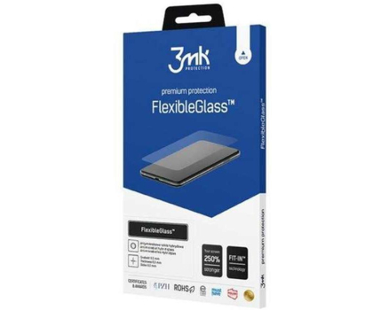 Szkło i folia ochronna 3mk Flexible glass do iPhone 5/5s/SE (1. generacji)
